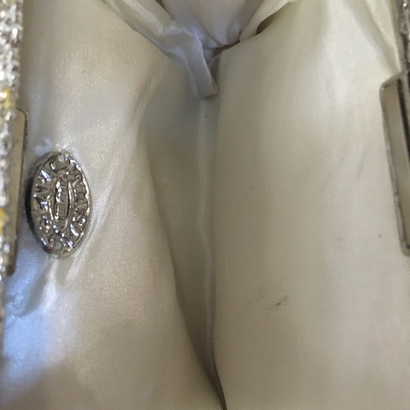 Clara Kasavina Gold Crystal Evening Clutch - Picture 6 of 6